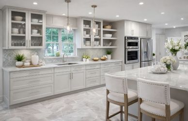 High quality kitchen cabinets