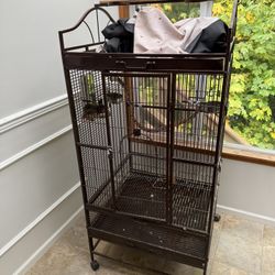 Large bird cage