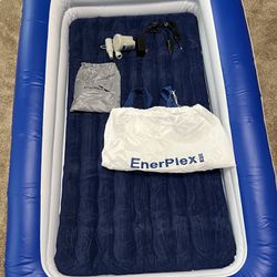Child’s Airbed With Air Pump