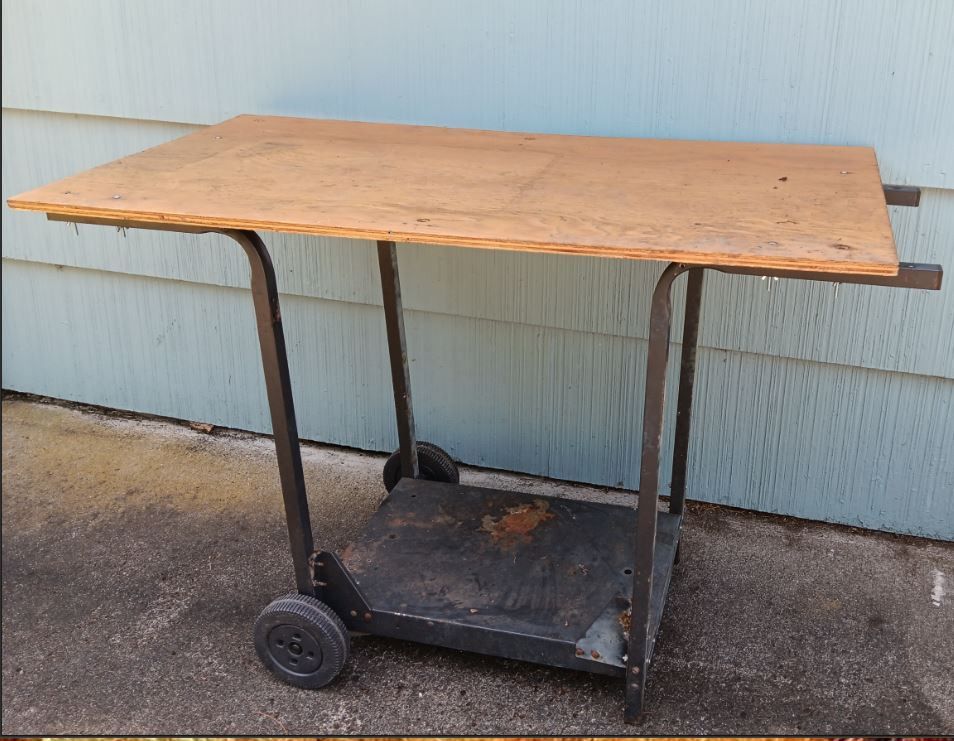 FREE Movable Work Surface Bench Top Thing