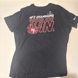 San Francisco 49ers NFC Championship T-Shirt – Men’s XL