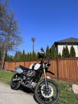 2019 Triumph Scrambler 1200 XE