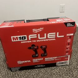 Milwawkee M18 Fuel Combo Kit