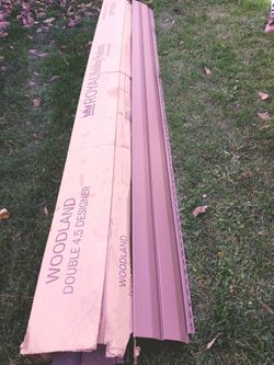 Vinyl Siding 2 Sq Brown