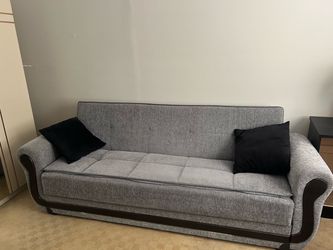 Queen size futon couch/ bed