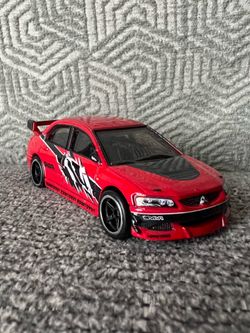 Hot Wheels F&F Red Mitsubishi Lancer Evolution IX – Brand New | Loose Car