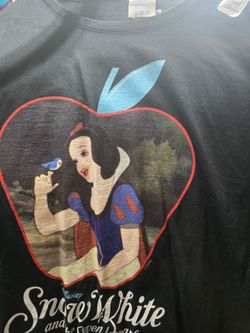 snow white shirt