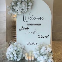 Wedding Welcome Signs Available 