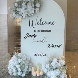 Wedding Welcome Signs Available