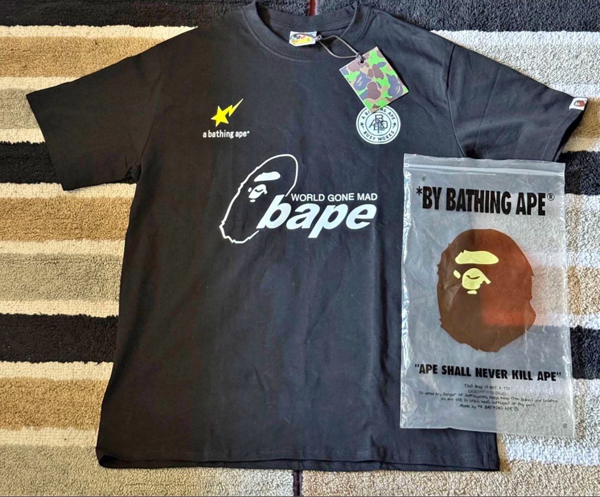 bape tee