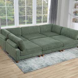 Brand New Extra Extra Large Sectional Sofa Bed Style