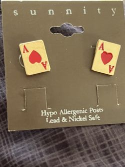 Poker Playing Cards studs