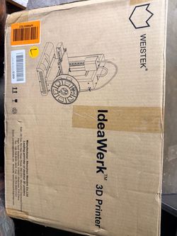 Weistek IdeaWerk 3D Printer