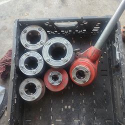 Ridgid Pipe Threaders