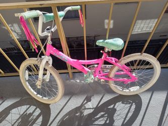 Bubble Pop Girls Bike