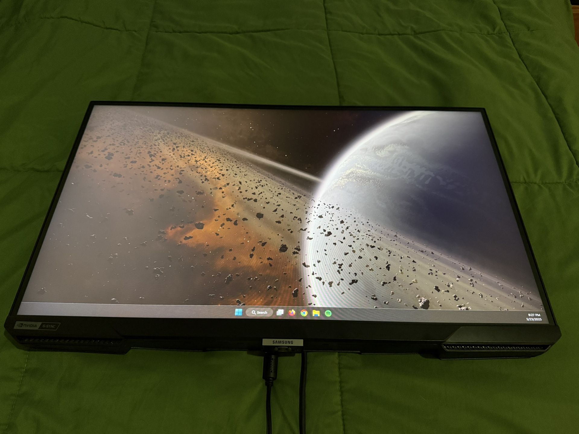 Samsung 27” Odyssey FHD 240Hz 1ms (No Stand)