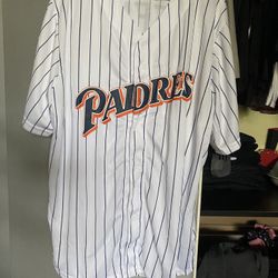 ‘98 Hoffman Replica Jersey San Diego Padres SGA