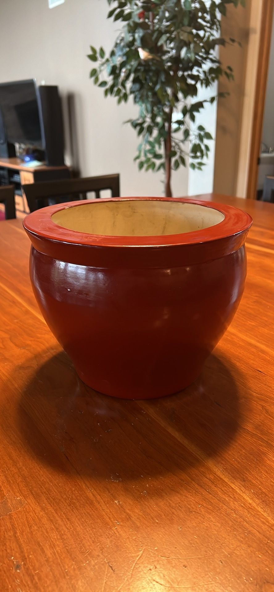 Ceramic Glazed Pot