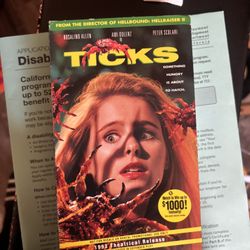 Ticks Vhs
