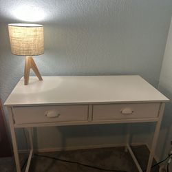 White Desk