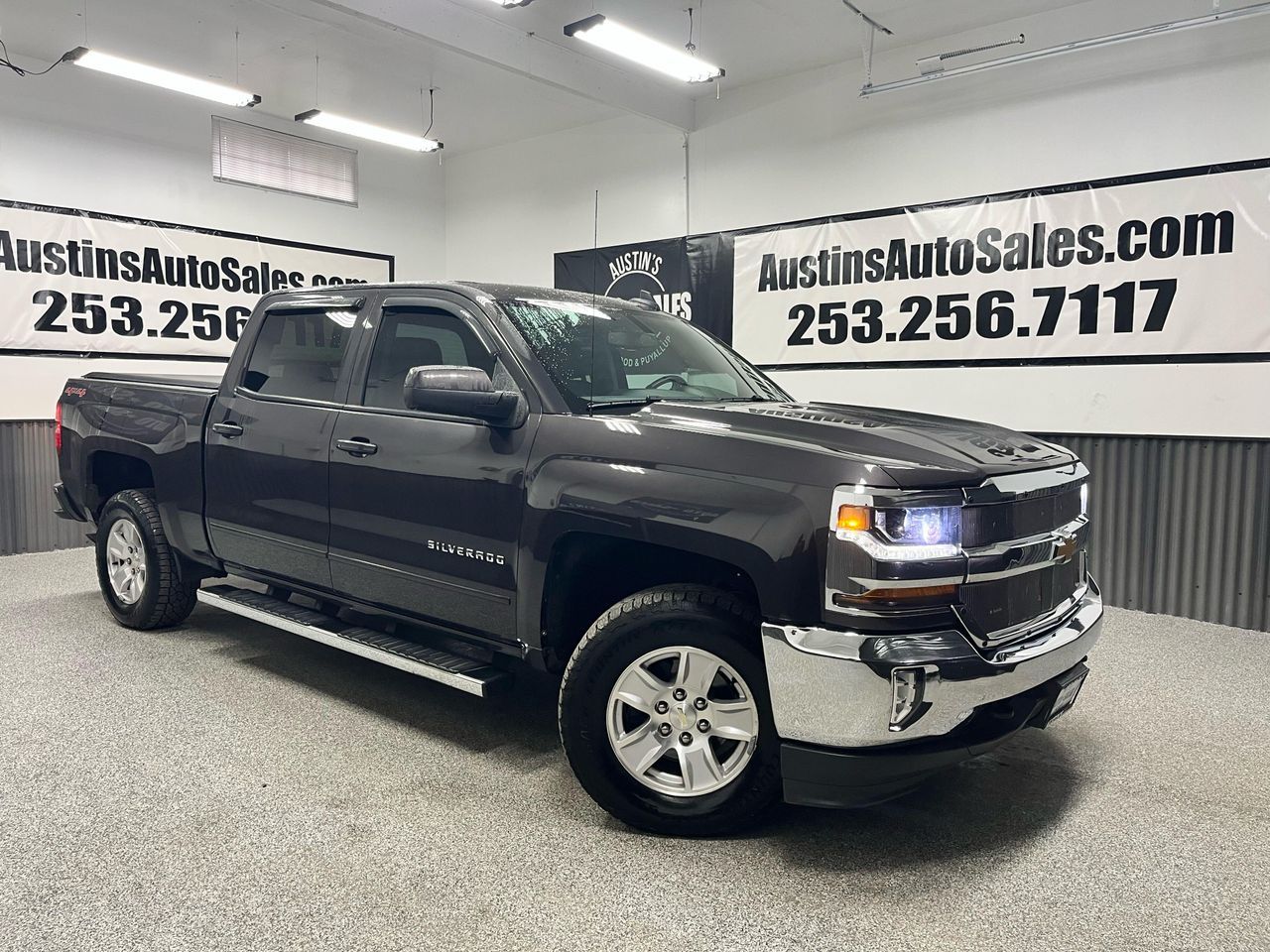 2016 Chevrolet Silverado 1500