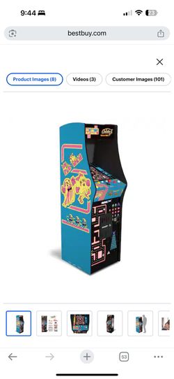 Ms. Pacmab 1 Up Edition