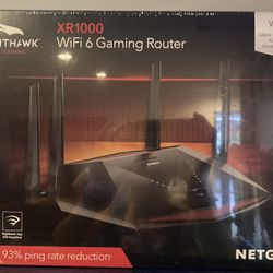 🎮🔥Nighthawk Pro Gaming AX5400(XR1000) Wi-Fi 6 Gaming Router- ‼️BRAND NEW‼️