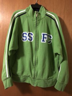Limited Edition Seattle Sounders FC Emerald City Supporters Sweatshirt