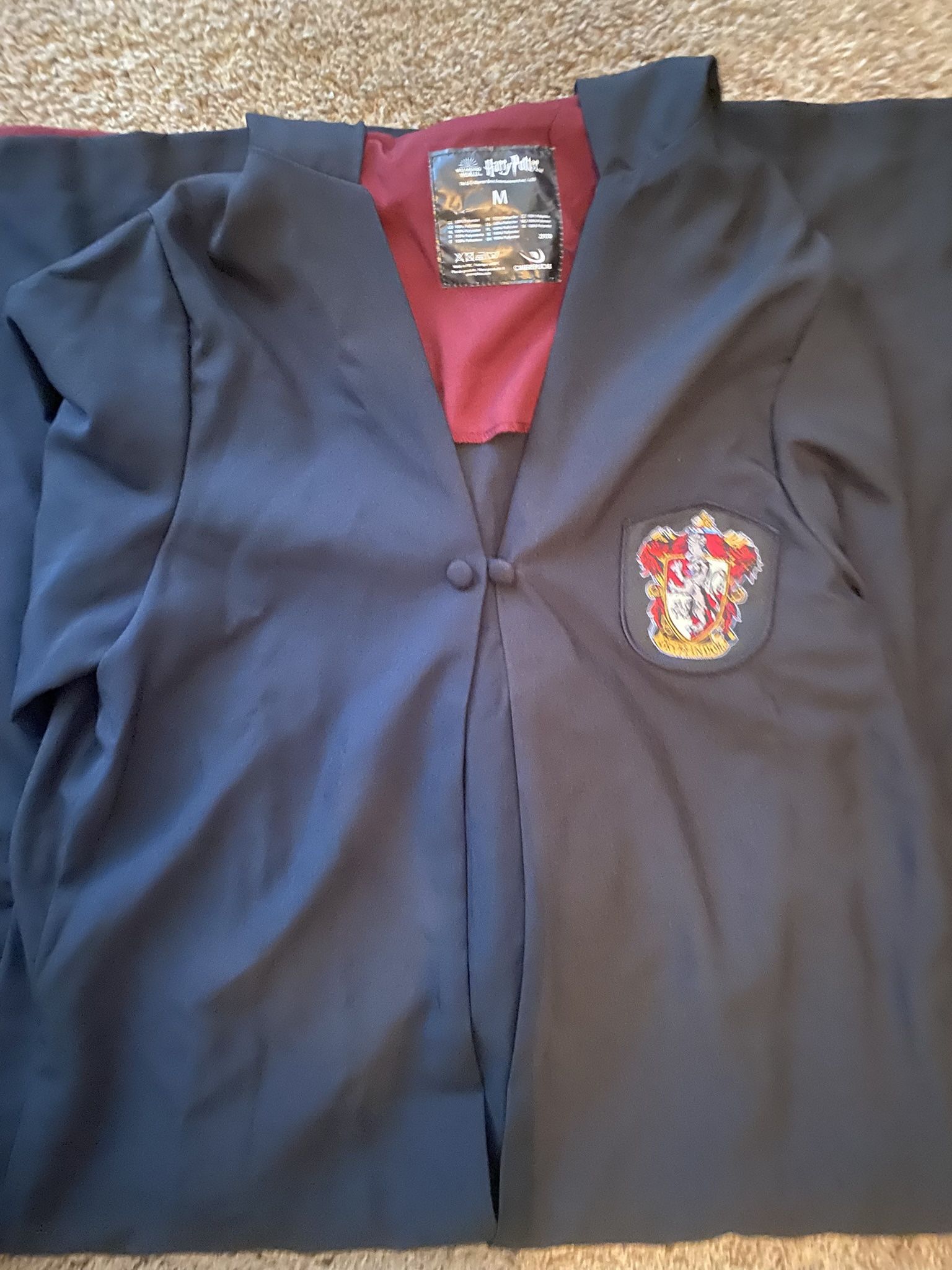 Harry Potter Gryffindor Robe