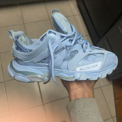 Sneaker light blue size 7 men