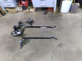 equalizer trailer hitch - complete