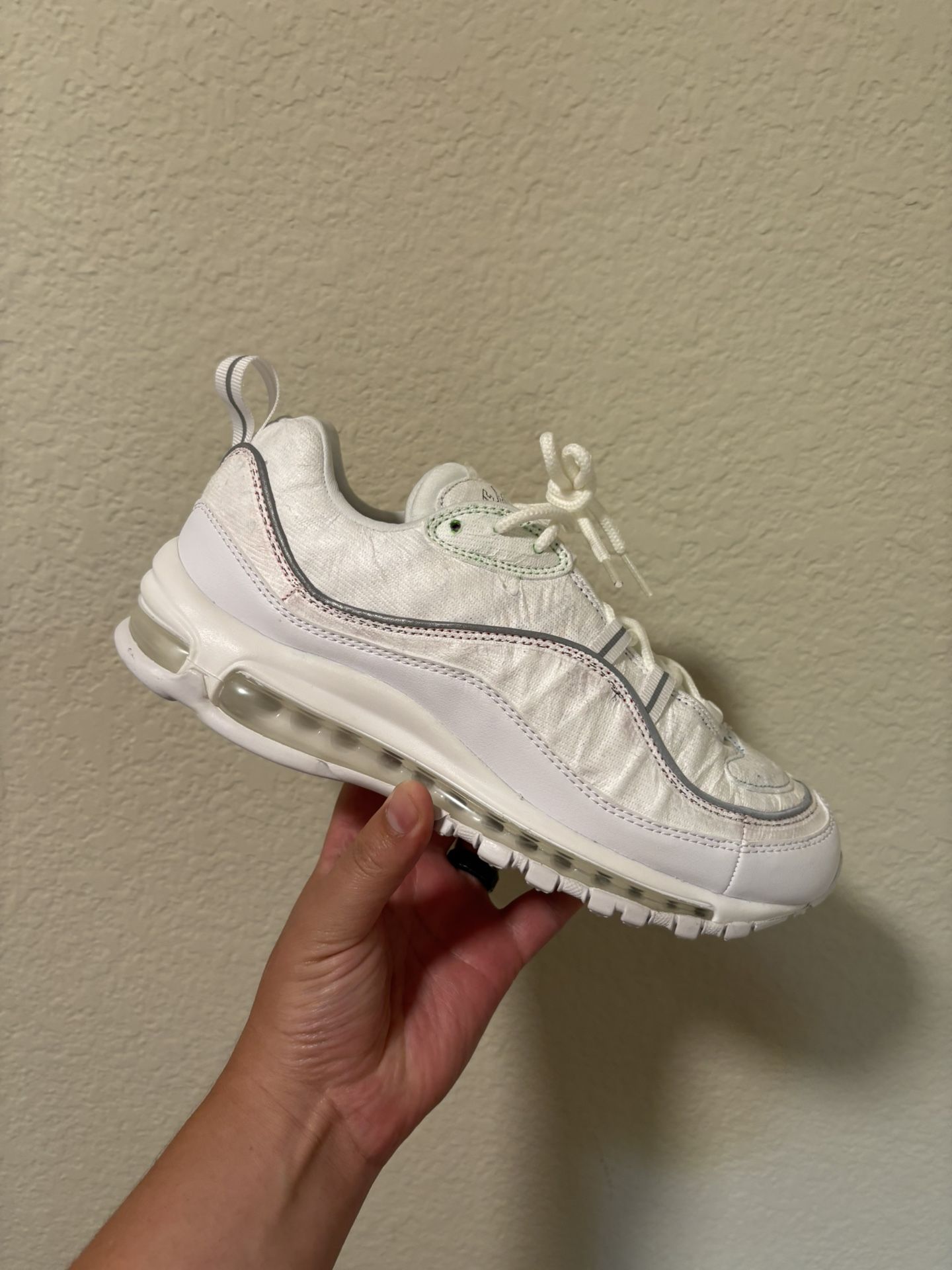 Nike Airmax 98 White Tear Away