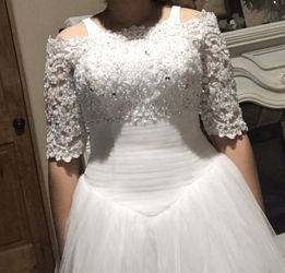 Wedding dress