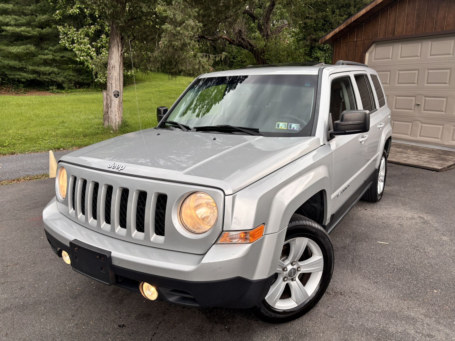 2012 Jeep Patriot