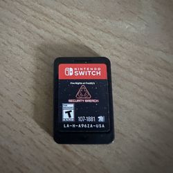 FNAF security Breach Nintendo Switch 