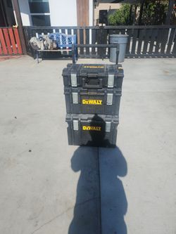 Dewalt set tool boxs