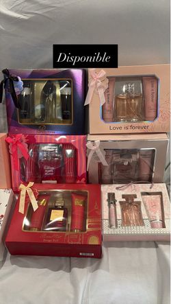 Women perfume set