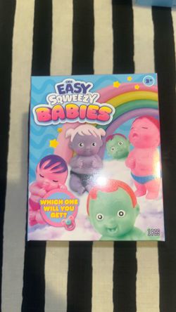 ORB Easy Sqweezy Babies Blind Box Toy
