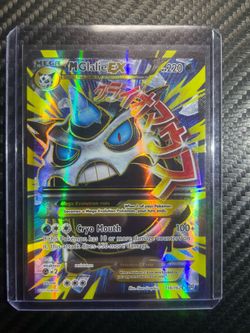 Pokémon Cards M Glalie EX  XY BREAKthrough
