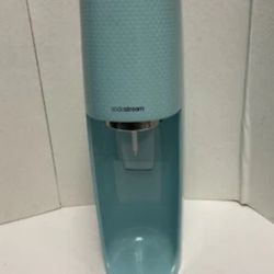 SODASTREAM Fizzi SPT-001 Sparkling Water Soda Maker Machine Only Icy Blue