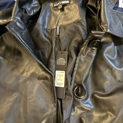 Fashion Nova Leather Jacket