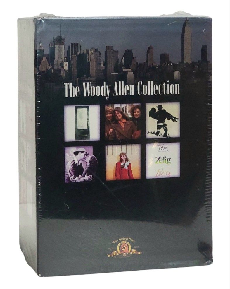 NEW The Woody Allen Collection Set 3 6 Disc DVD Comedy Romance Drama Movies Sealed
