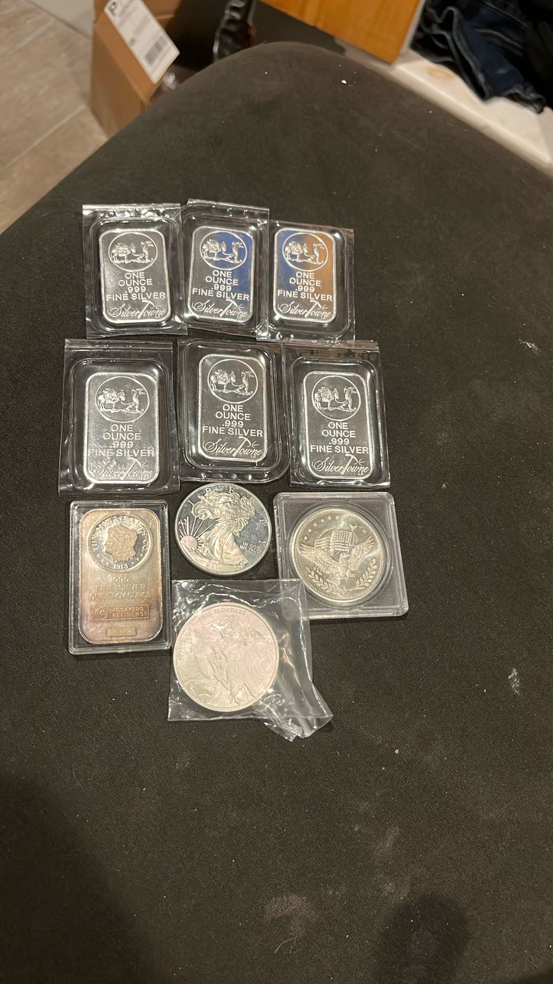 10 Oz Silver Lot