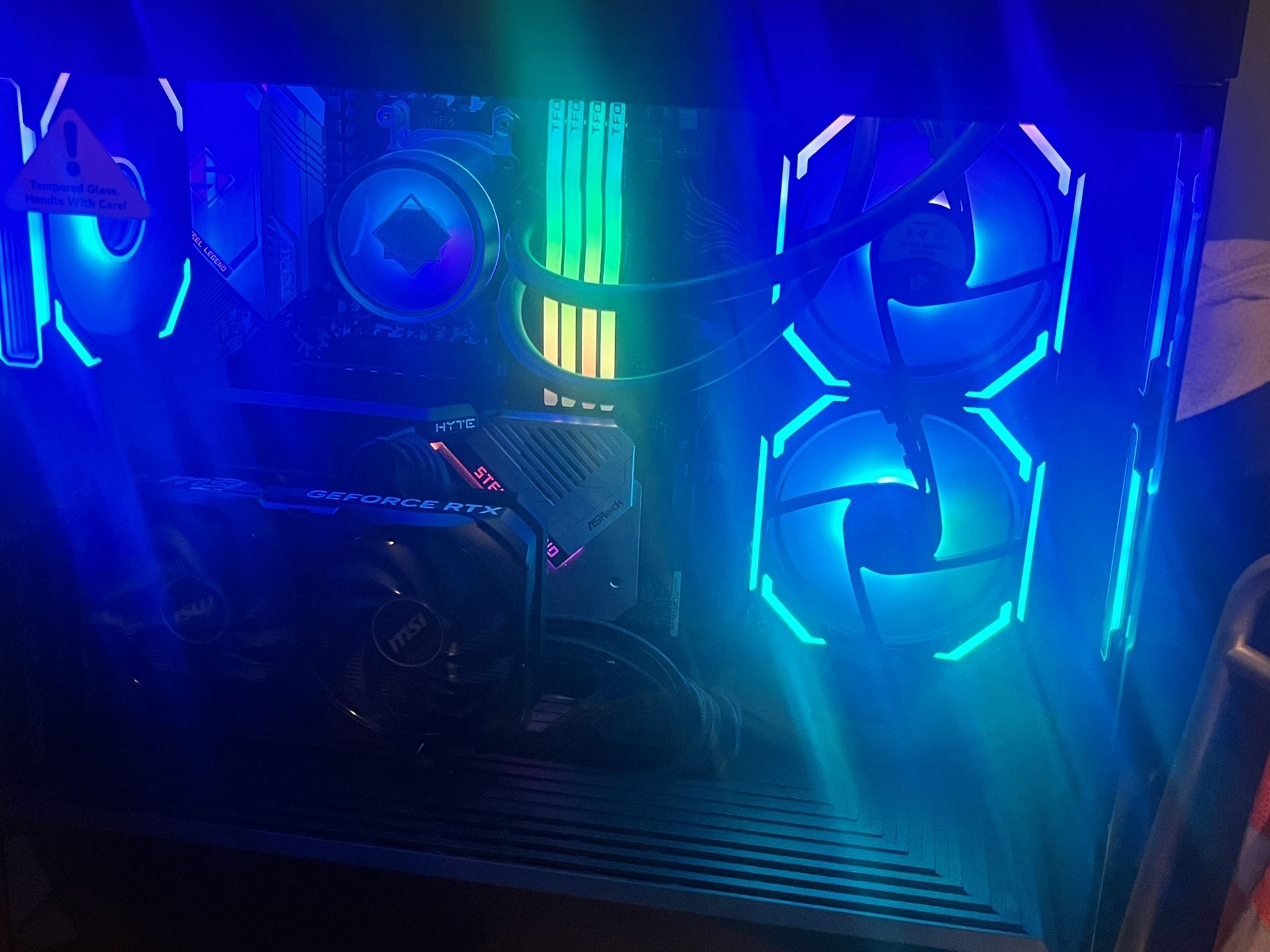 Rtx 4060 Fresh Built Desktop Gaming Pc