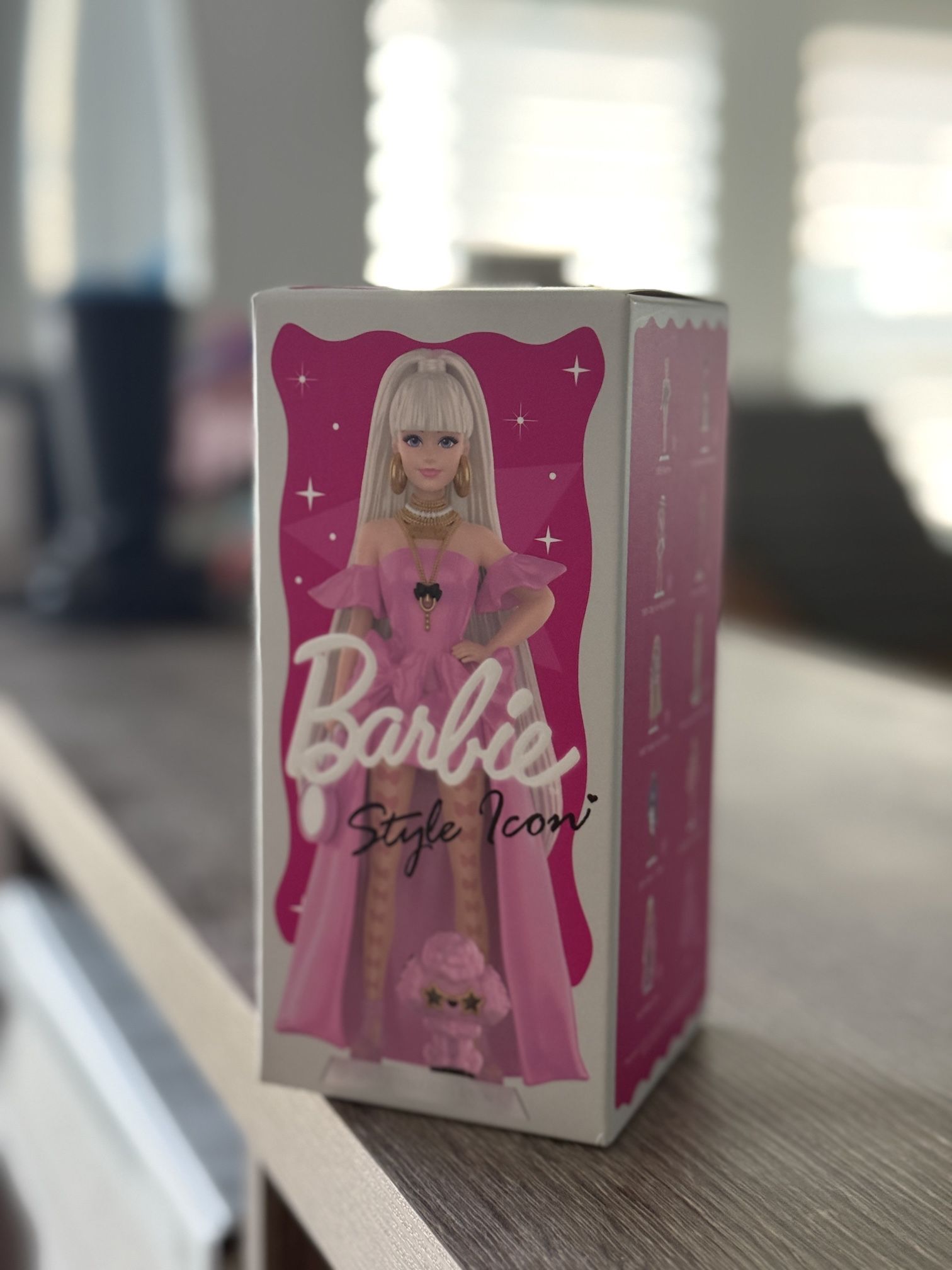 100% Authentic Sealed Barbie Style Icon Blind Box From Popmart