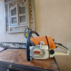 stihl 034 av chainsaw