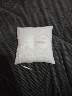 Wedding Ring pillow
