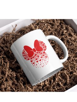 Minnie Mouse 15 oz Valentine’s Day Mug