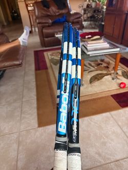 Babolat and Wilson Tennis Rackets Set of 2spor