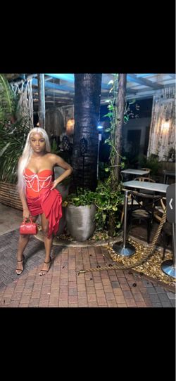 Red Birthday Dress